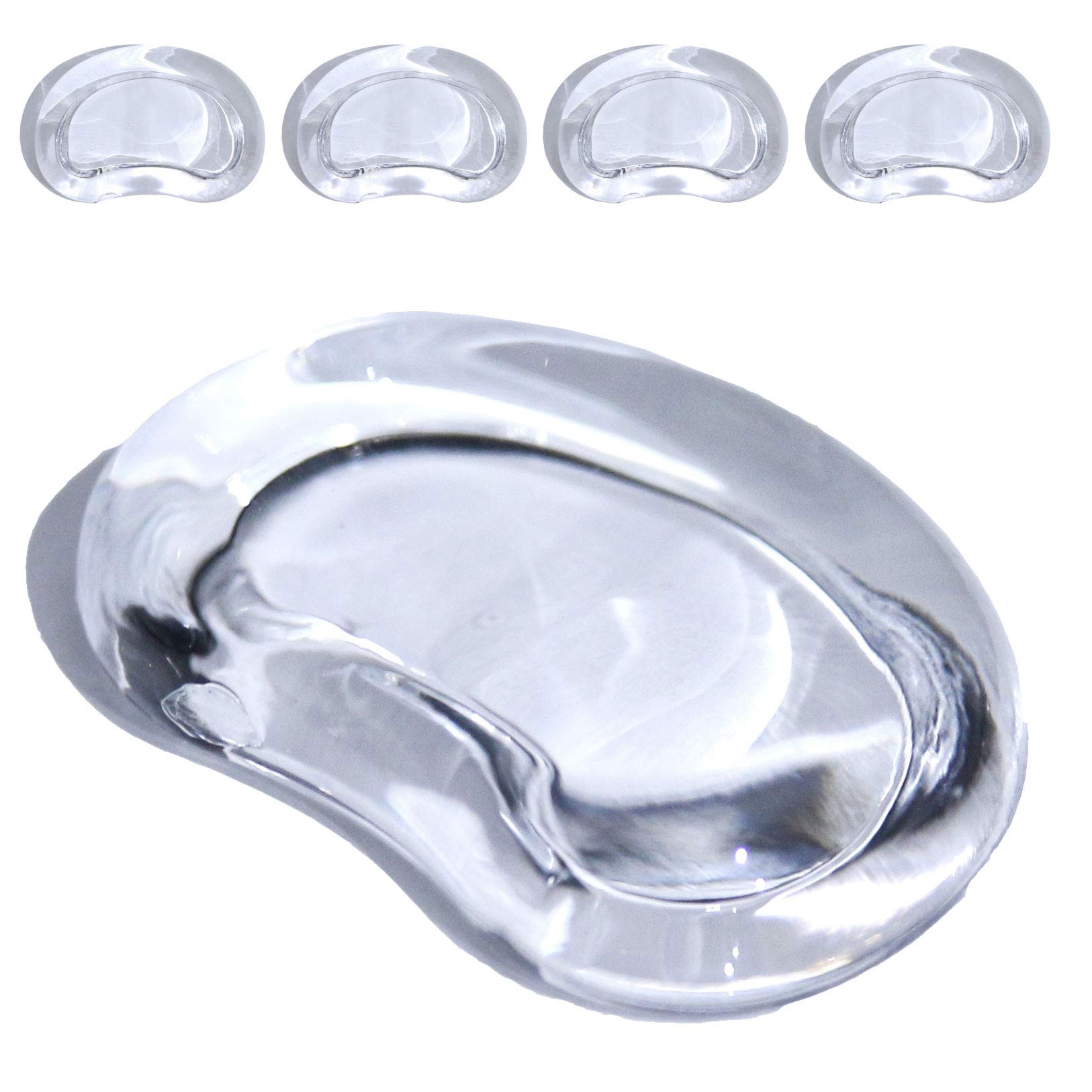 箸置きアクリルベース豆型3個 174-00001_sub4.jpg