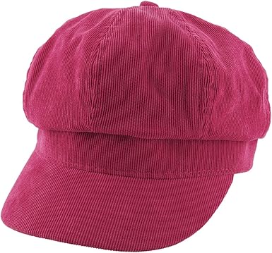 Red cabbie hat Clearance