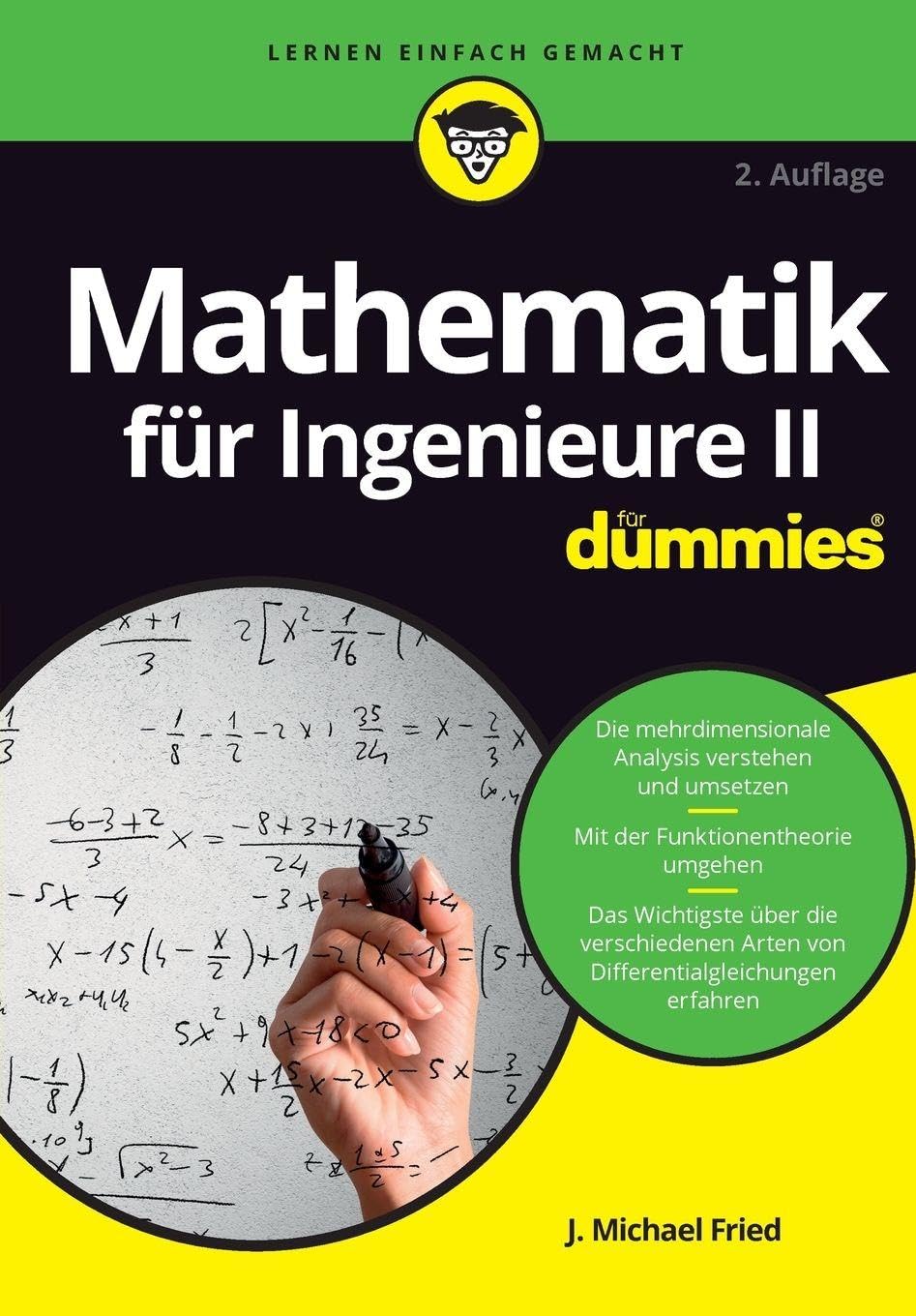 Wiley-Vch Mathematik Für Ingenieure Ii Für Dummies