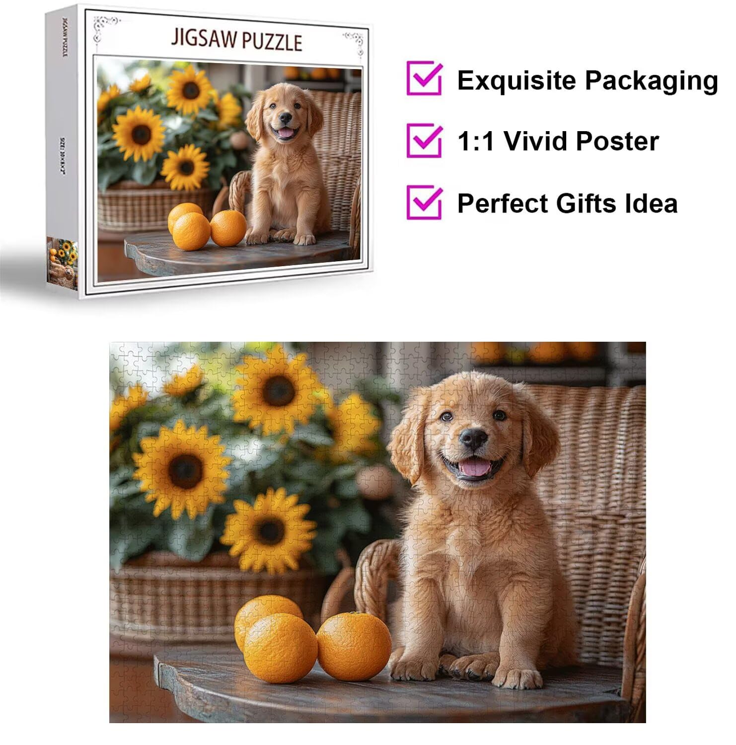 Puzzle 5000 Pezzi frutta Puzzle Adulti, Gioco Educativo, n-787