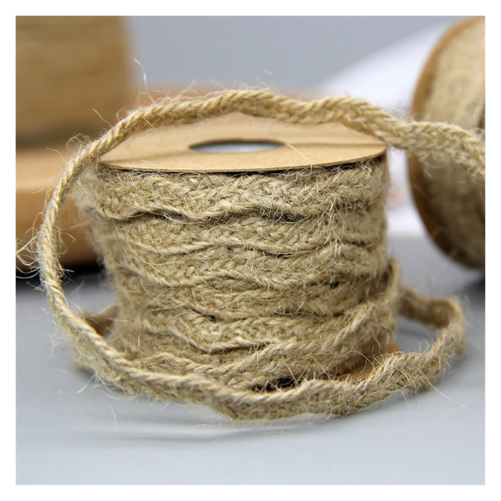 Natural Jute Twine, 5M Natural Jute Rope