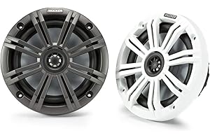 Kicker KM65 Marine Coaxial Speakers: Enhance Your On-Water Audio Experience