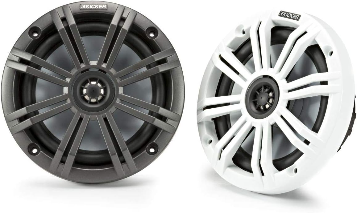 KICKER ALTAVOCES 6.5" 65W - 2 u