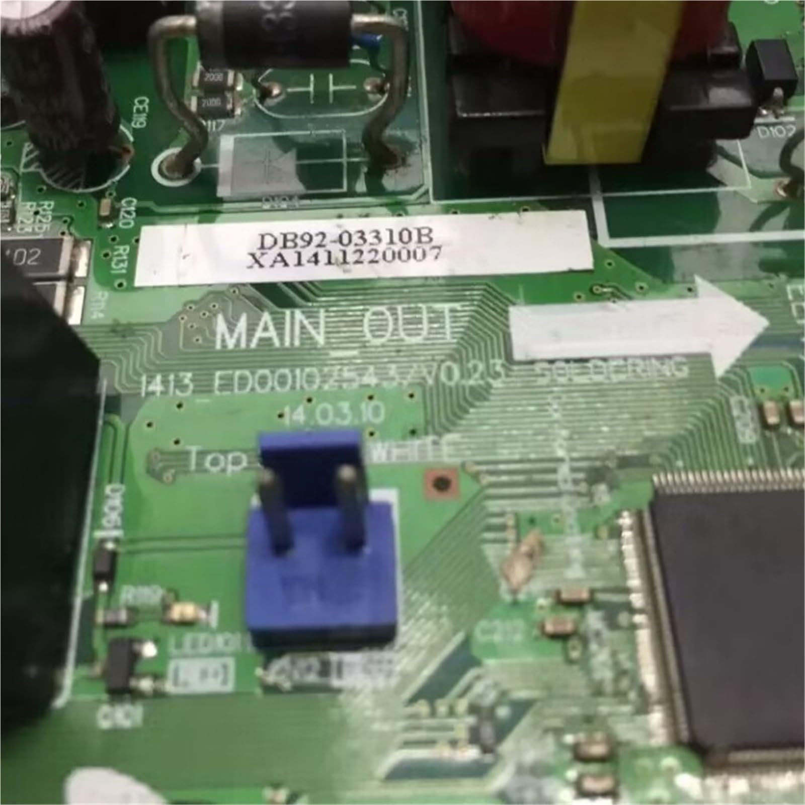 1pcs Air Conditioning External Computer Board DB92-03310A DB92-03310B Main Board Accessories(DB92-03310B)