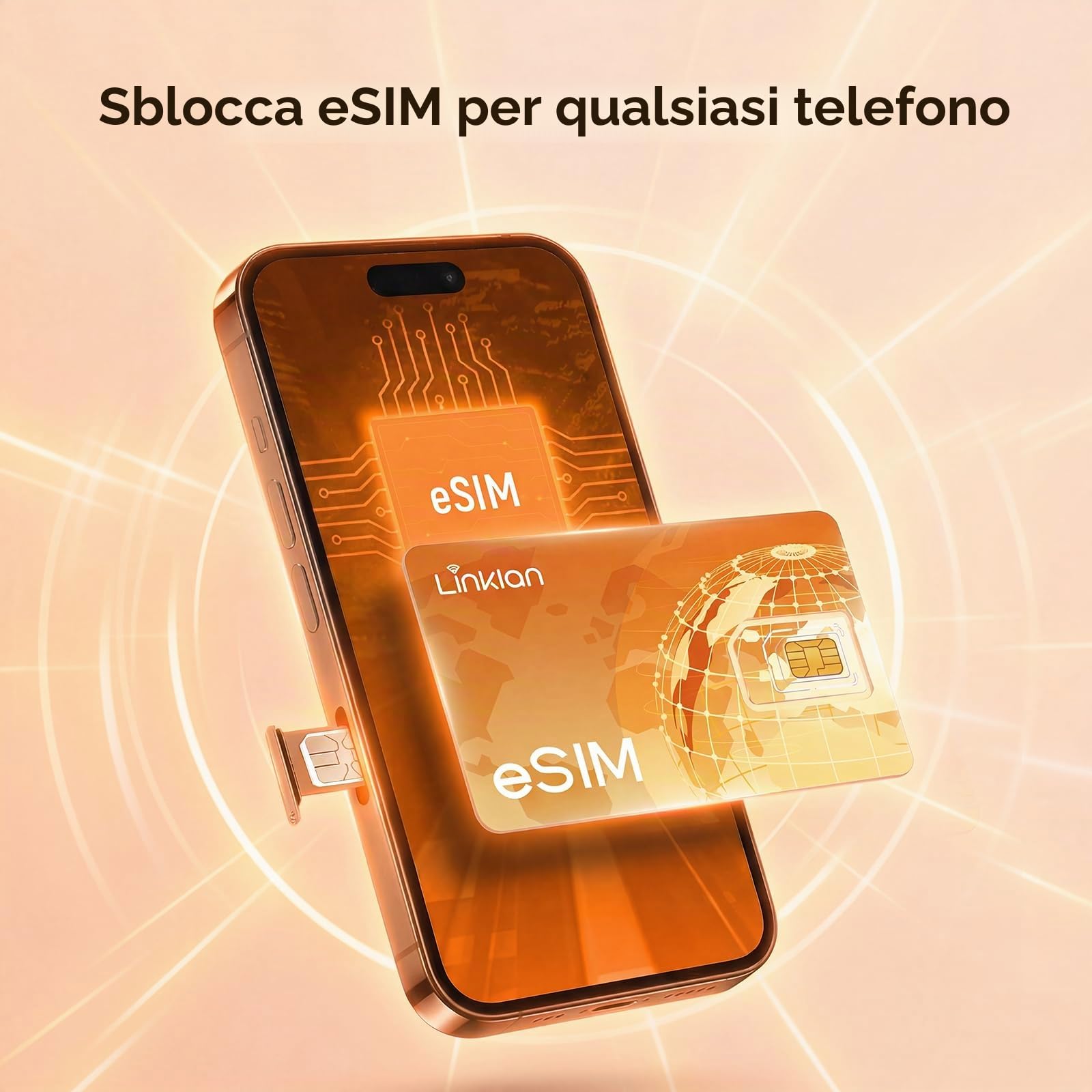 Dongle USB WiFi 4G/5G LTE – Adattatore mobile a banda larga con slot SIM, Internet Plug & Play per viaggi, casa e lavoro, multi-banda