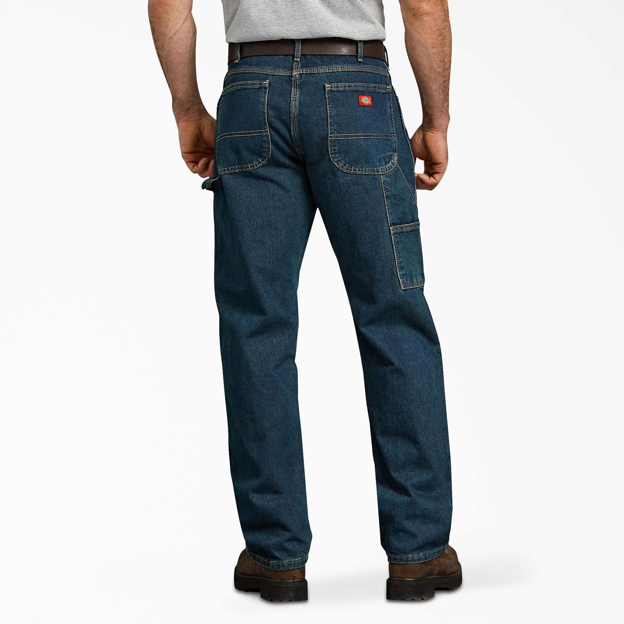 Dickies Męskie dżinsy typu carpenter, swobodny krój