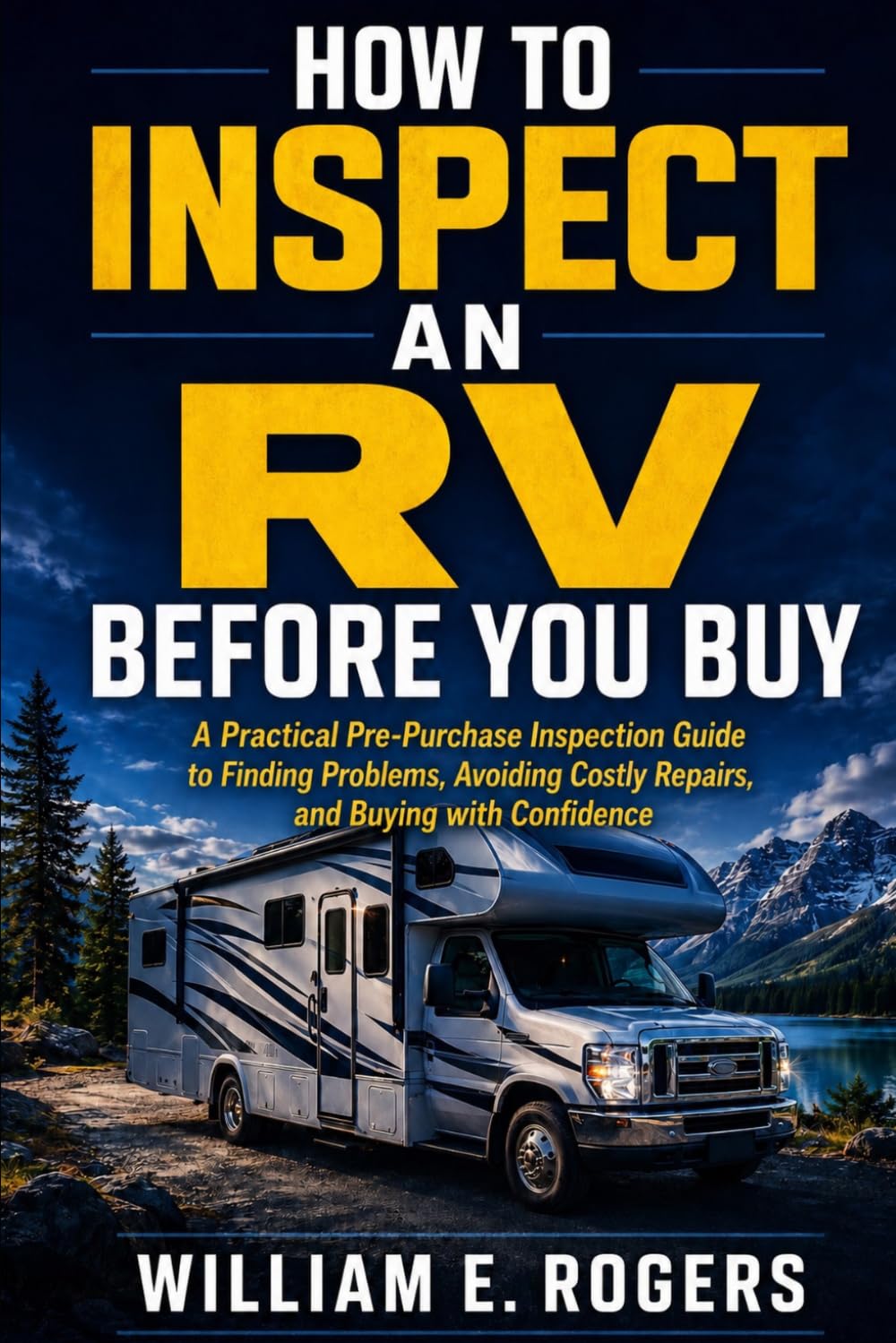 How to Inspect an RV Before You Buy: A Practical Pre-Purchase Inspection Guide to Finding Problems, Avoiding Costly Repairs, and Buying with Confidence (The Complete RV Buying & Selling Series)