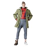 MAFEX No&period;235 Spider-Man &lpar;Peter B Parker&rpar; Renewal Ver&period; Painted Action Figure&comma; Approximately 160mm in Height&period;