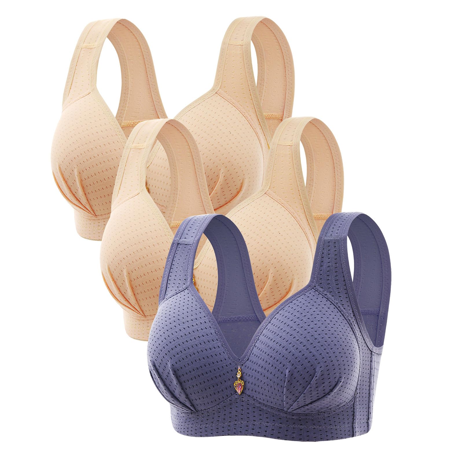 Sujetadores Mujer Primark Pack Sujetadores Sin Aros Push Up