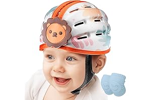 Breathable, Expandable & Adjustable Baby Helmet for Crawling and Walking 1-2 Years