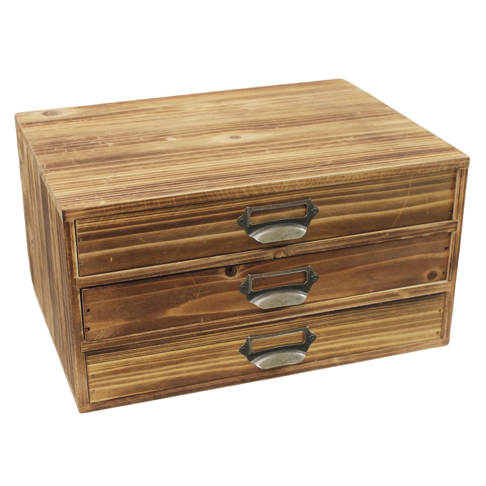Cajón Organizador de Escritorio, Armario de Almacenamiento de Madera para Artículos de Papelería Y Cosméticos.