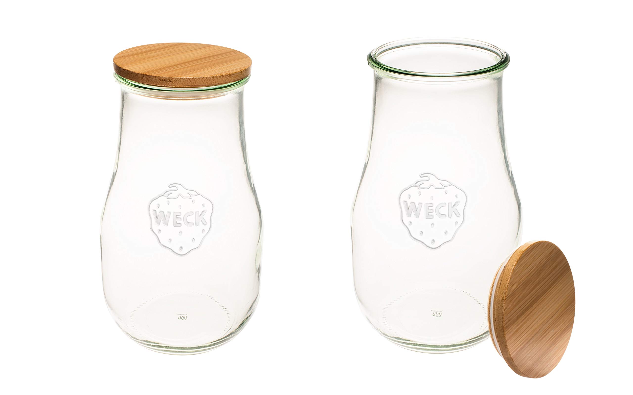 Buy Weck Jars Weck Tulip Jars 2.5 Liter Sour Dough Starter Jars