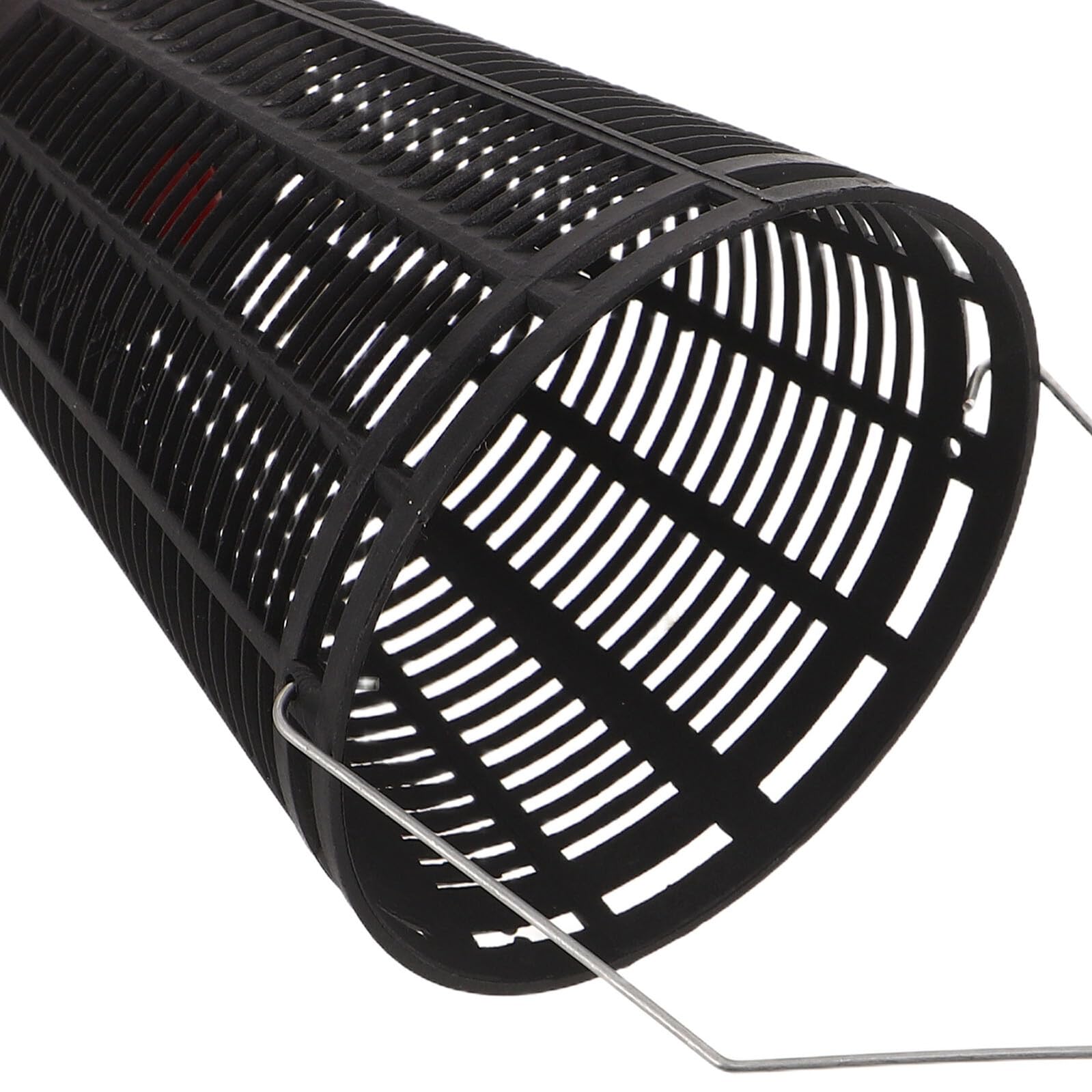 20 Stück Köderkäfige Futterkorb Angeln Großzügig Metallgriff Tragbar Präzise Köderplatzierung für Karpfen Angelzubehör Outdoor
