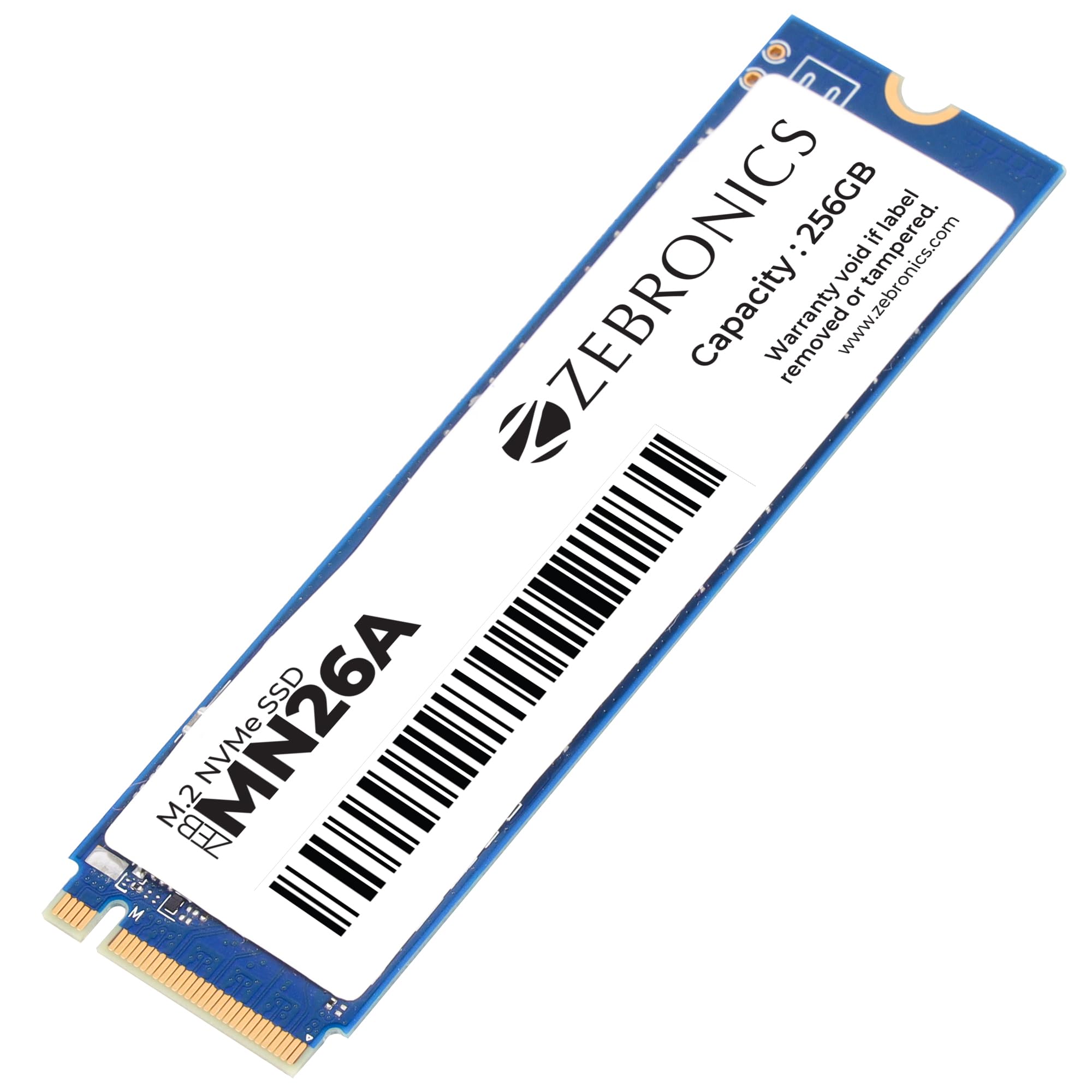 Amazon.in: Buy Zebronics 256GB M.2 NVMe SSD, 2280 Form Factor