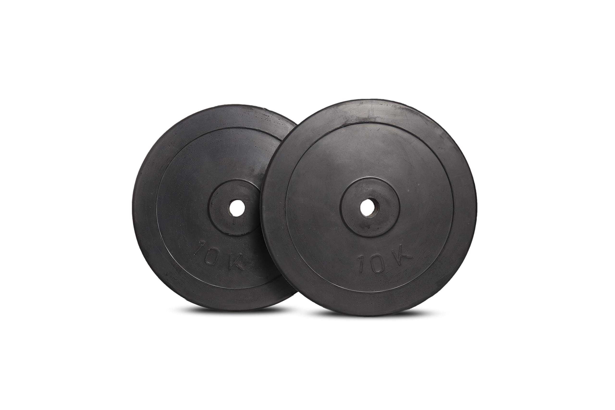 Stag Fitness 20 Kg (10 kg X 2) Rubber Weight Plates 30 MM, Rubber Weight Plates for Professional Gym Training (B08QMKDMHH) Amazon Price History, Amazon Price Tracker
