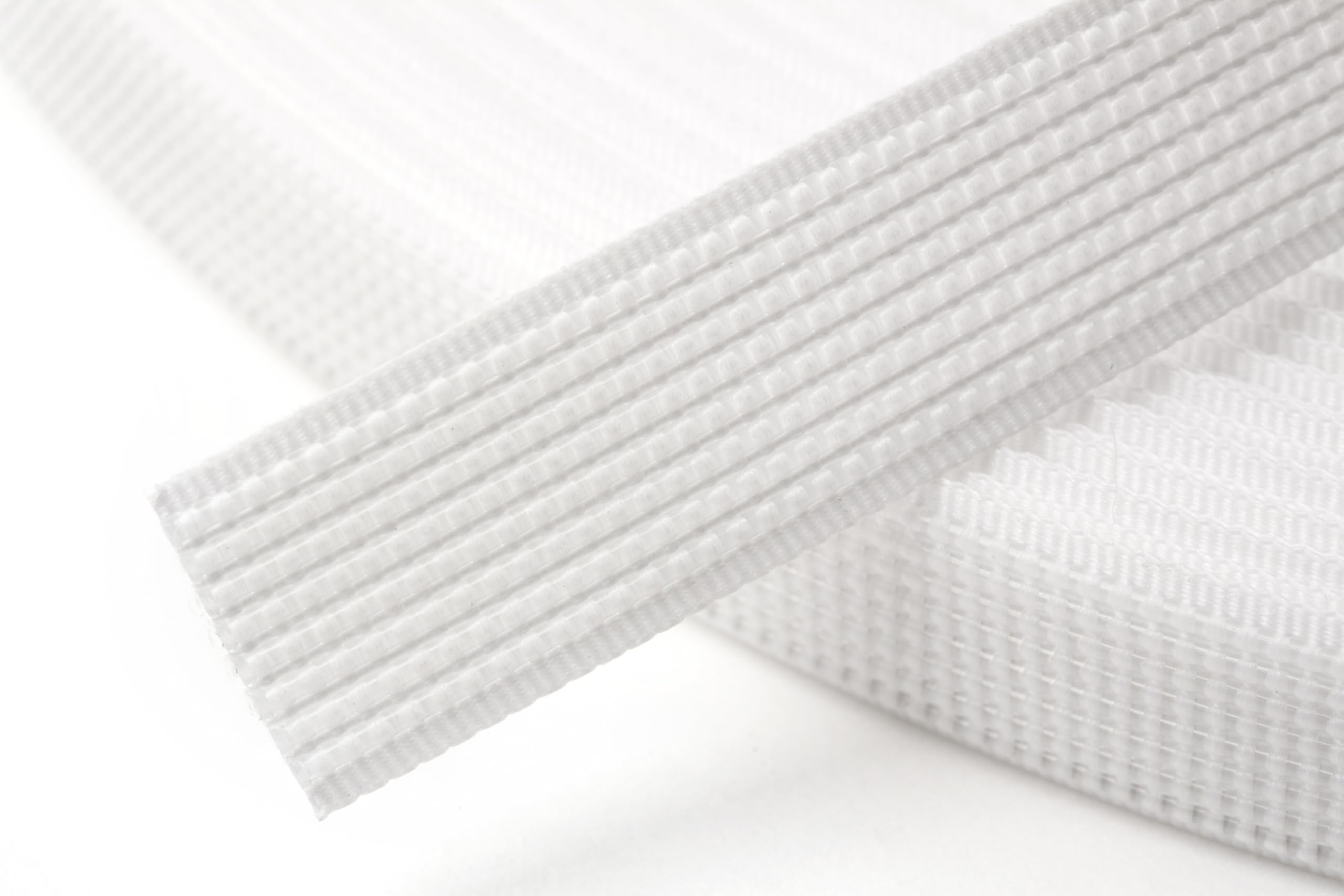 Polyester 12 mm blanc de désossage pour création robe de mariée