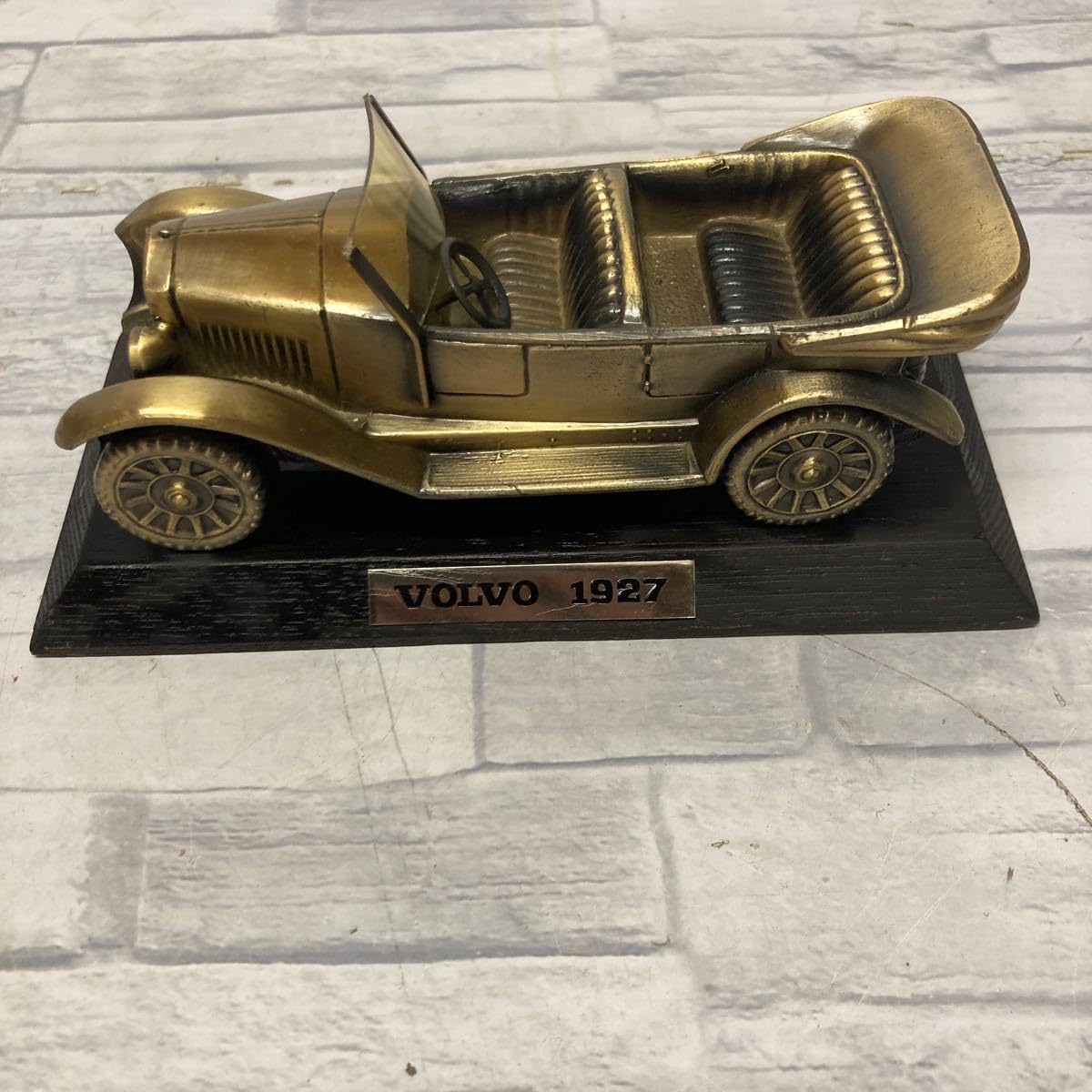 Amazon.co.jp: 1611番 非売品 アンティーク VOLVO 1927 MODEL ミニカー 