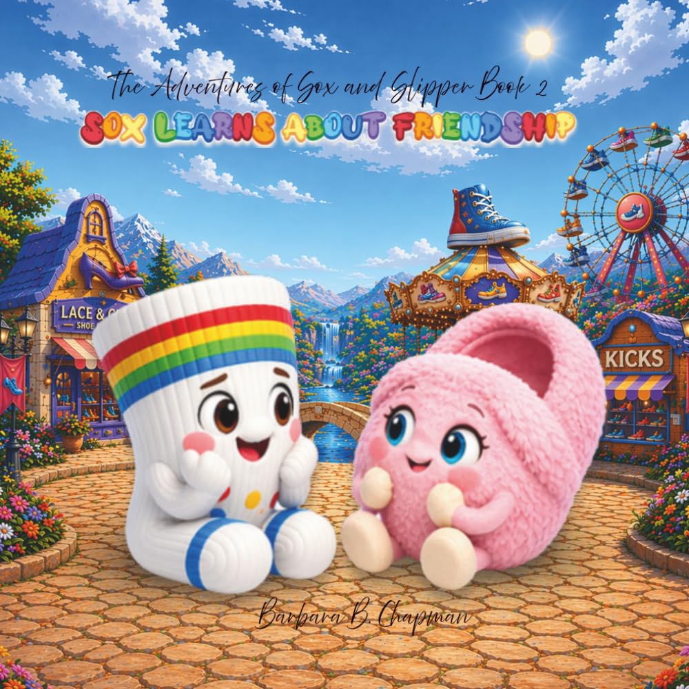The Adventures of Sox and Slipper: Sox Learns About Friendship