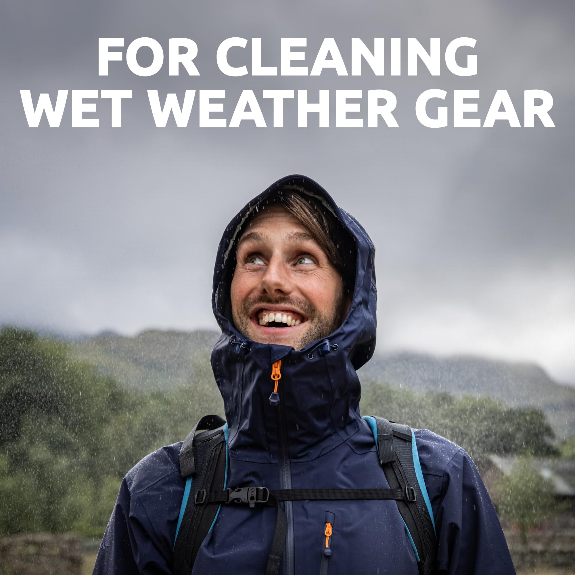 Nikwax, Detersivo Tech Wash, Adatto ad Abbigliamento Waterproof