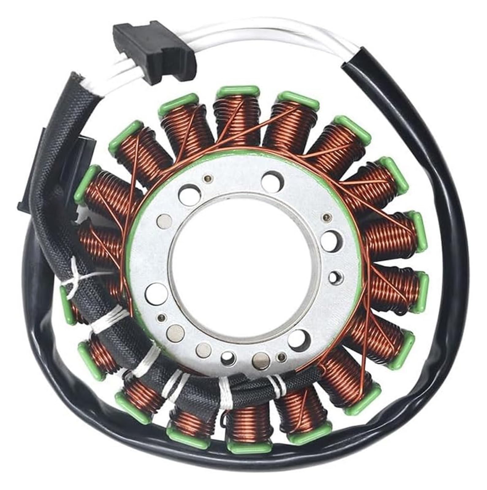pour Kawasaki ER400 ER-4N EX400 pour Ninja 400R ER650 ER-6N EX650 KLE650 pour VERSYS 650 Générateur Moto Bobine Magnétique Stator D'allumage Bobine Magnéto Stator