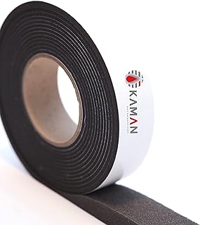 Komprimierband Acryl 600 BG1│Fugendichtband │Quellband │Kompriband │Auswahl: Rollenbreite 10/15/20/30/40mm x Höhe - Expansionshöhe │ Länge in Meter │ by KAMAN® (10mm x 2-15mm│10 lfm)