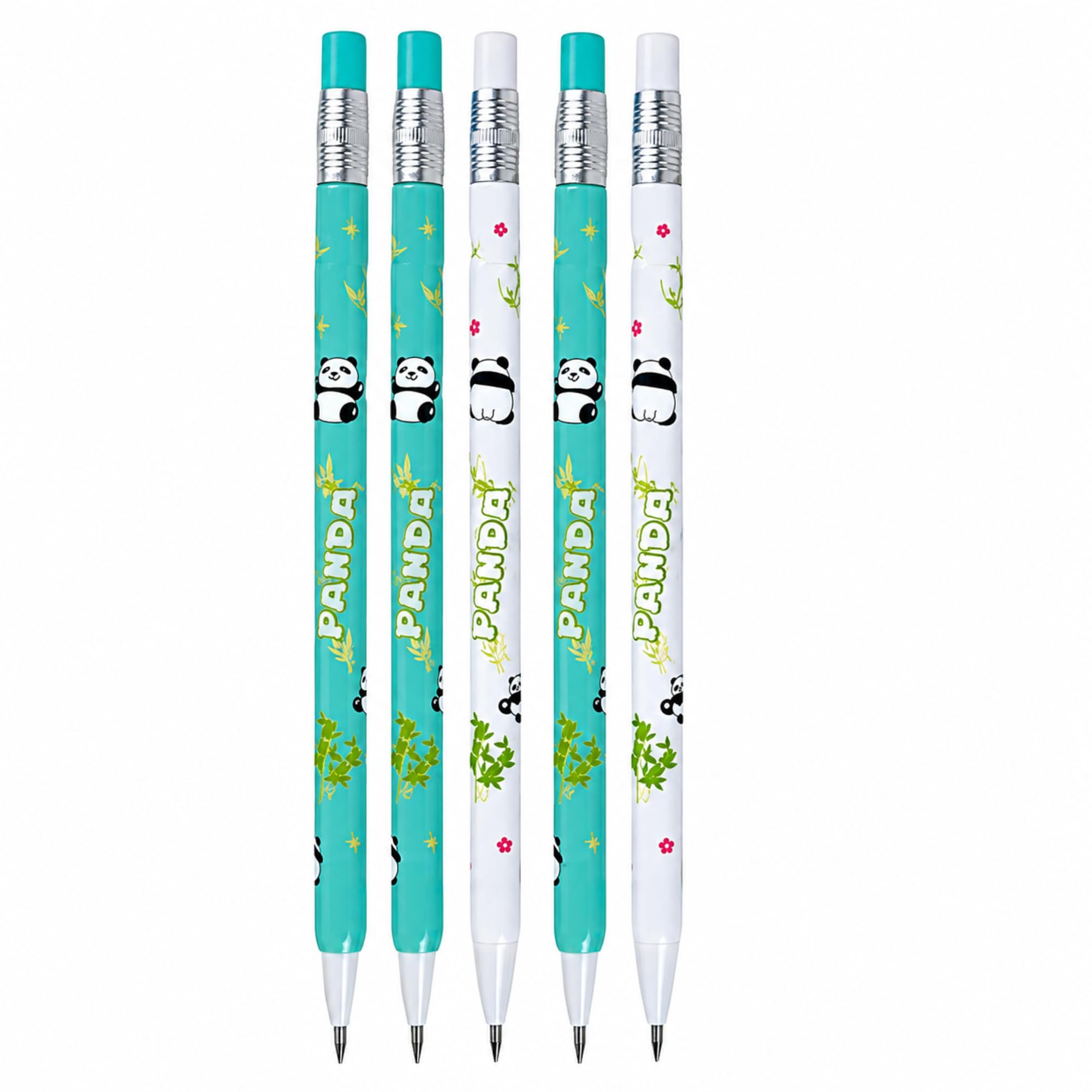Crackles Mechanical Pencil with Sharpener for Kids | Pre-Sharpened Kawaii Cartoon Pencils | Cute Design Pencil for Drawing & Shading | Pencils For kids | Fun Return Gift for Children (Pack of 5)-image-24