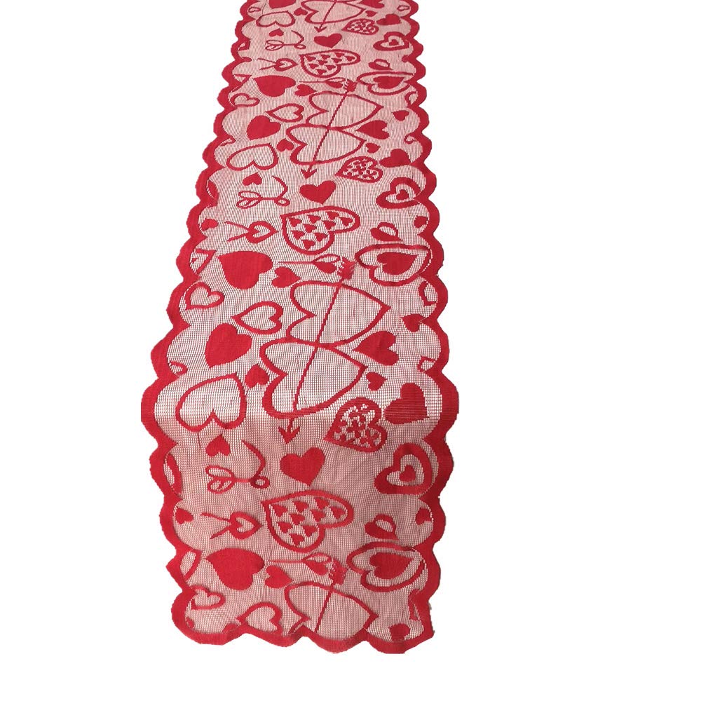 boyspringgValentines Day Table Runner