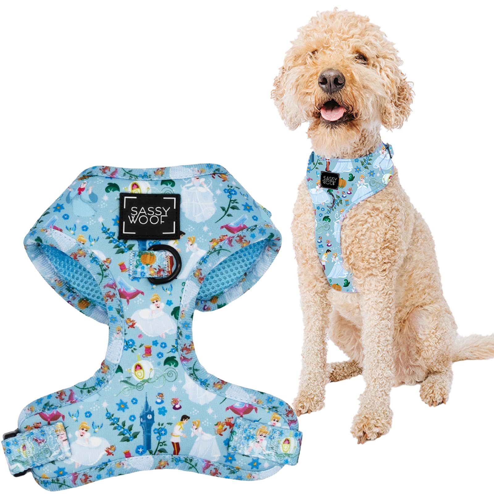 Amazon.co.jp: Sassy Woof Dog 調節可能ハーネス - ディズニー