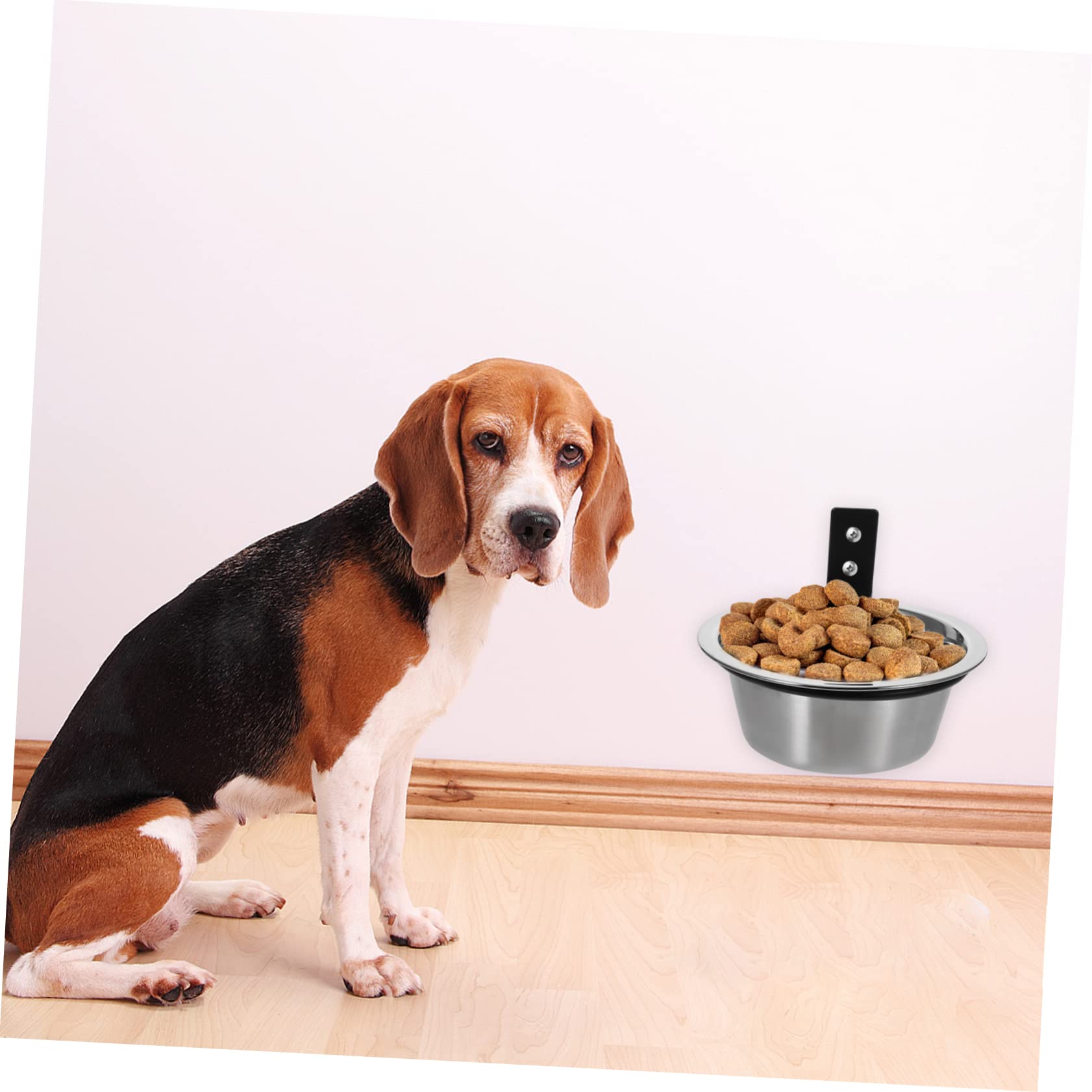 BUGUUYO Elevated Dog and Cat Bowl Large Capacity Pet Feeding Stand Smooth Surface