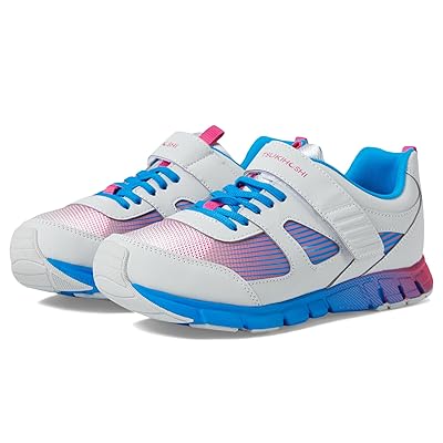 Tsukihoshi Kids Youth Streak (Little Kid/Big Kid) Girls Shoes Mist/Blue