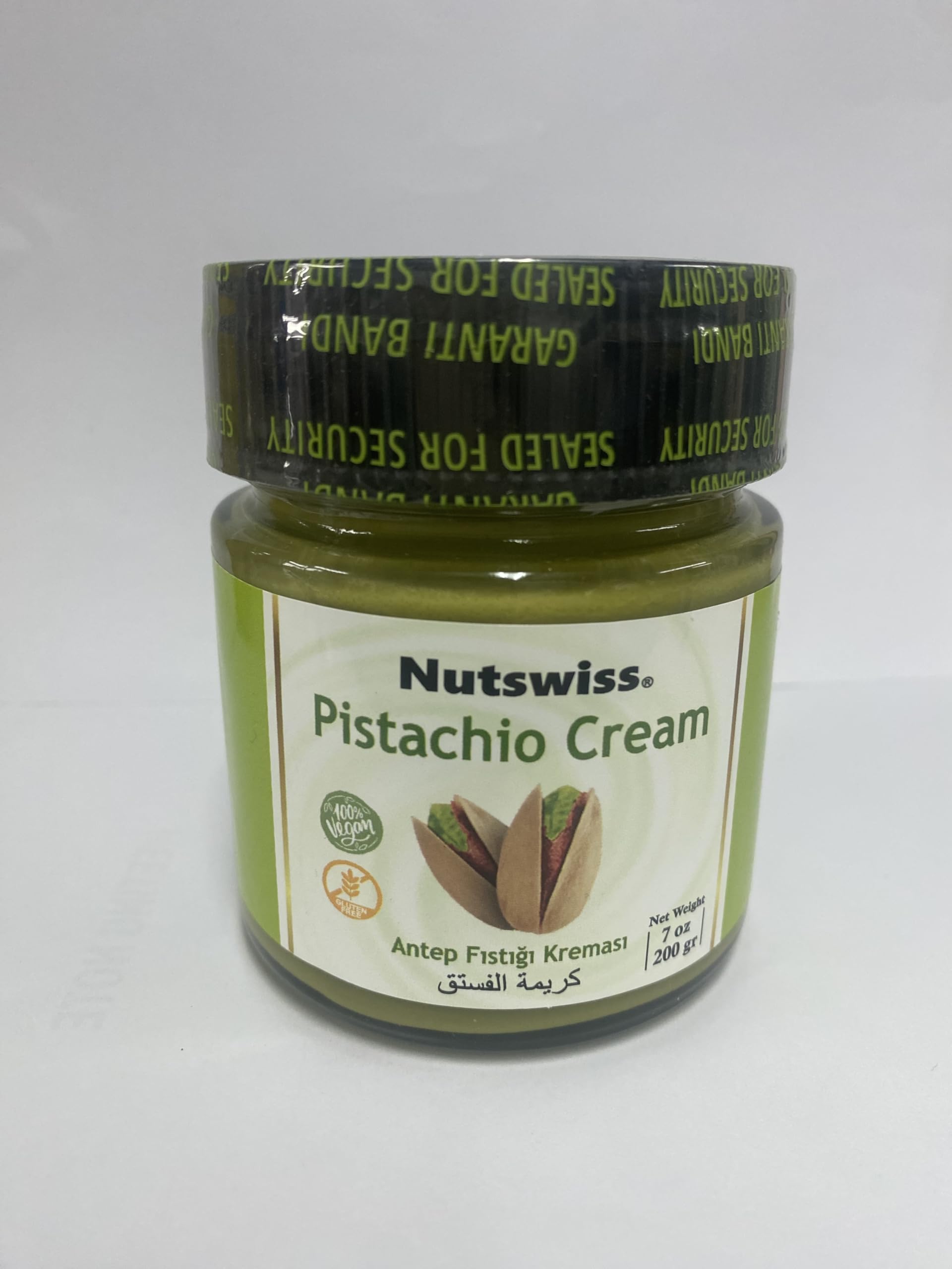 Nutswiss Pistachio Spread 200 grams