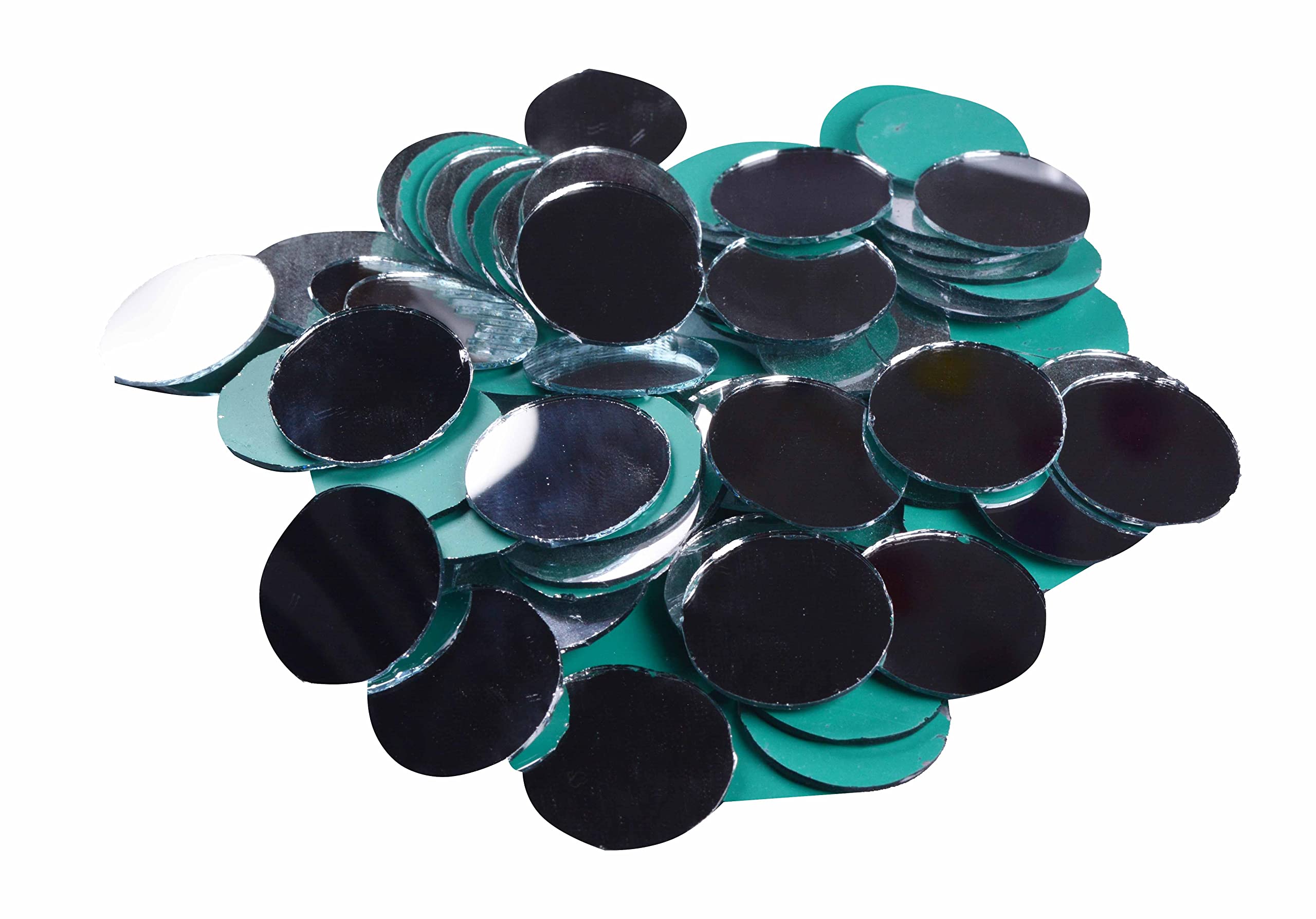 CRAFT LOVE Round Mirrors for Mirror Art, Jewellery Making, Lippan Art & DIY Craft Work - Pack of 340 gm (200 Piece) (B0CJRZFN8N) Amazon Price History, Amazon Price Tracker