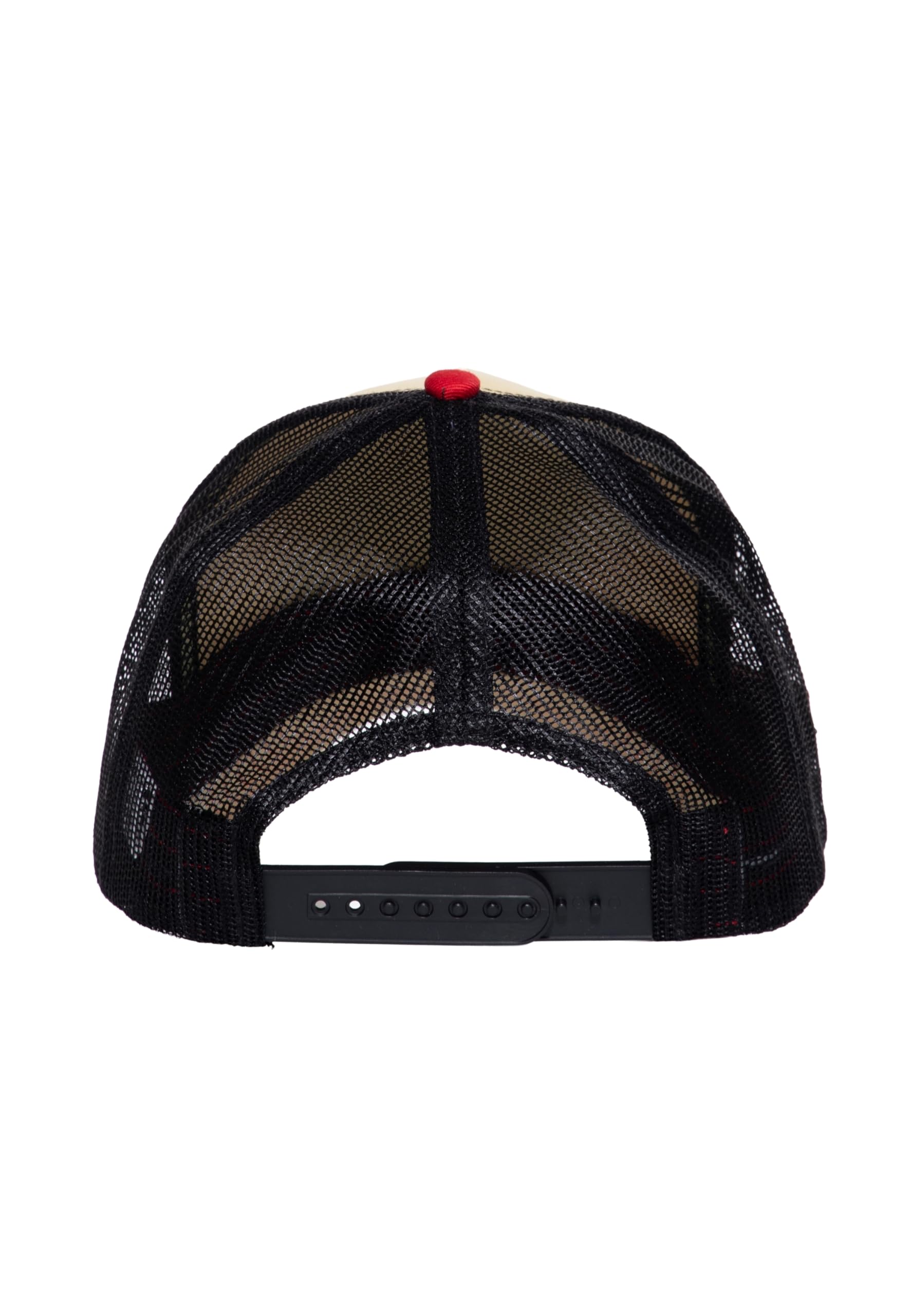 King Kerosin Faster Than The Wind Gorra de béisbol Trucker Gorra de béisbol Gorra de camionero Gorra de malla para hombre - Snapback con visera Primavera/Verano/Otoño/Invierno, beige