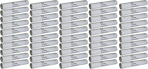 Exell A136 - Batería alcalina de 9 V 6LR50, EN136A, PC136A, 50 unidades