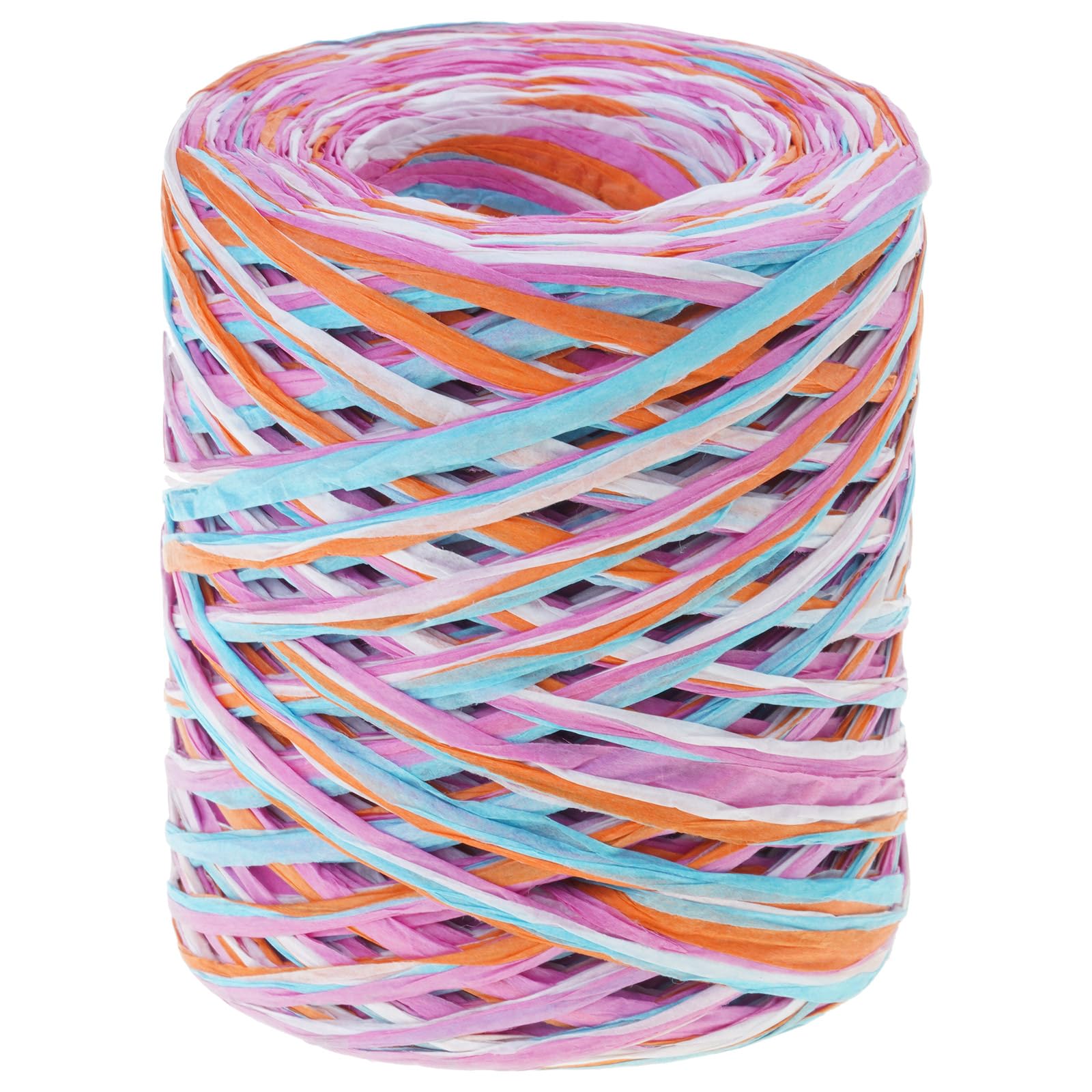 carotoe 2.18yards Twine String for Artwork Display Picture Wrapping Twine Wrapping Cord for Package Bouquet Craft Embellishments Weaving Cord