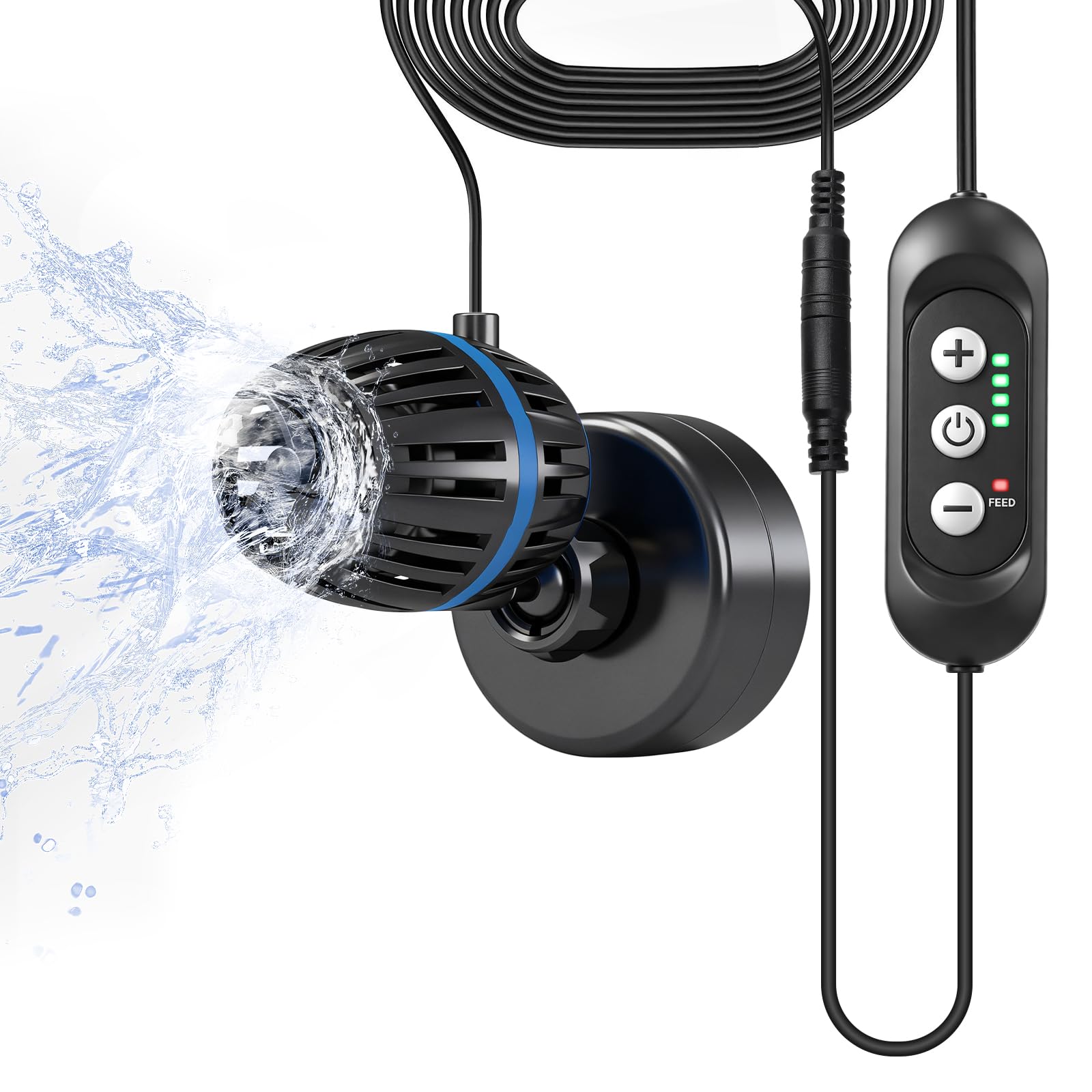 VestaWave Slim2 ポンプ HGタイプコントローラー 海水魚 水槽 ボルクスジャパン VestaWave Slim2 2000L/h ウェーブポンプ 水流ポンプ