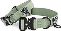 Vista 19 de MADE TO ROAM - Collar para perro de alta calidad, collar ajustable de nailon resistente con hebilla metálica de liberación rápida