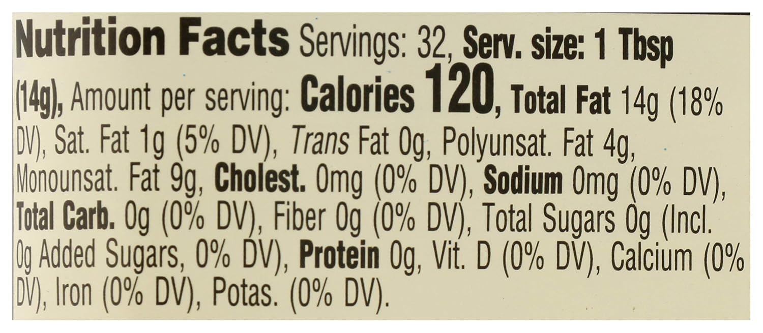 , Organic Canola Cooking Oil, 16 Fl Oz thumbnail