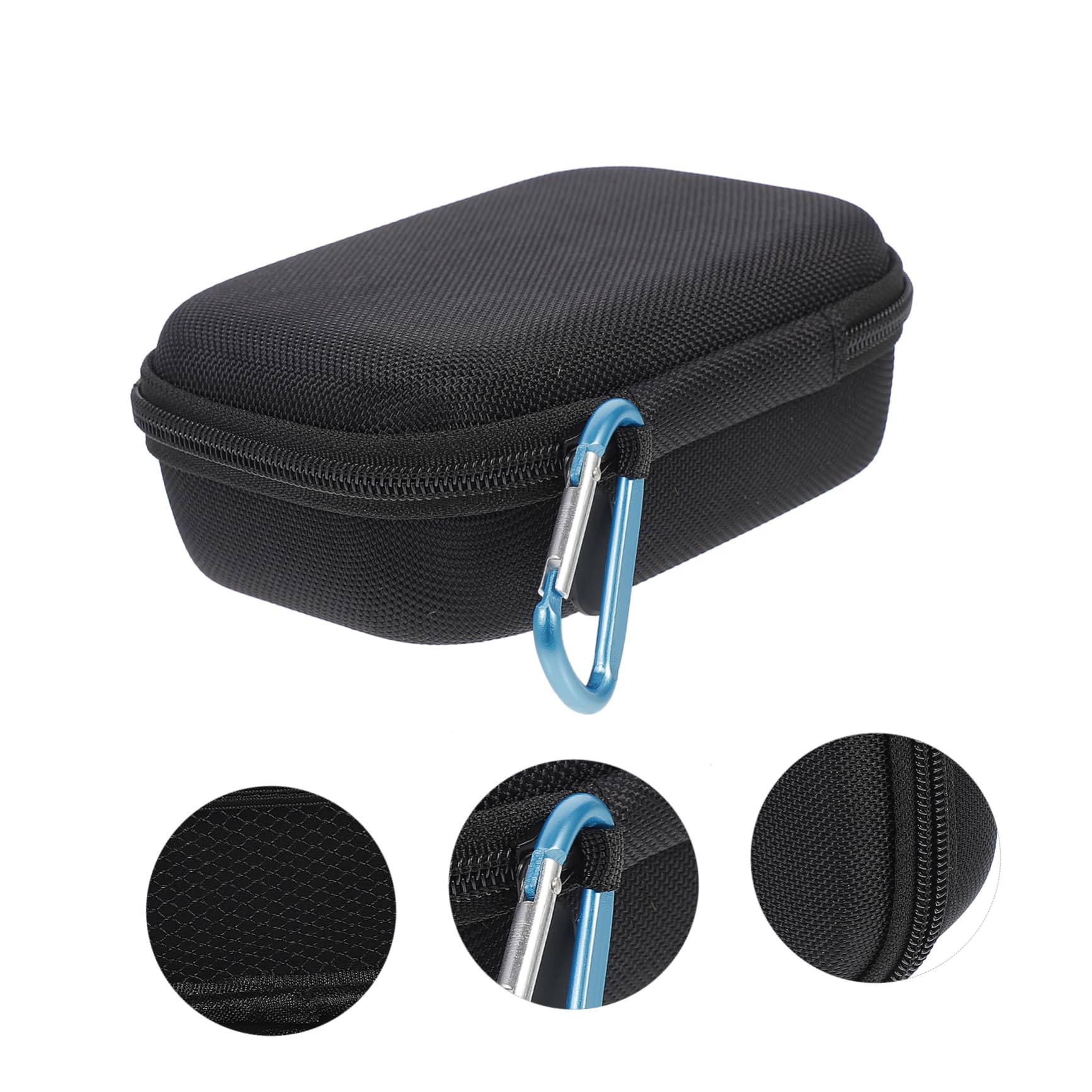 Uonlytech Cordless Speaker Hard Pouch Travel Case for Speaker Storage Shock-absorption and Weather-resistant for Travel and Outdoor Use