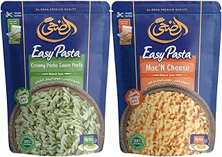 Al Doha Mac&Cheese Easy Pasta AND Al Doha Creamy Pesta Sause Easy Pasta