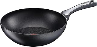 Tefal Expertise c6201952 Poêle Wok 28 cm, de Revêtement antiadhésif