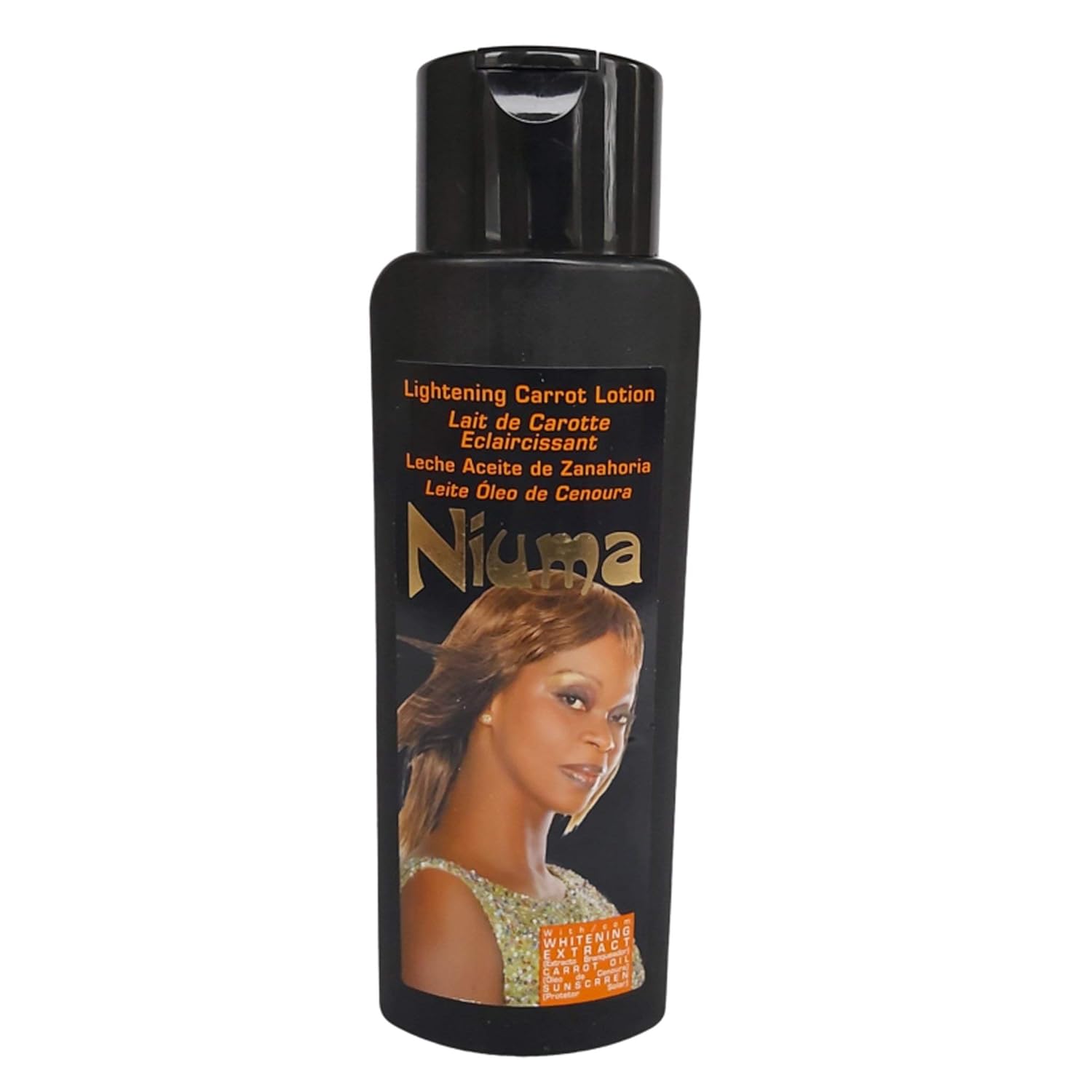 Niuma Carrot Oil Skin Lightening Lotion 500ml by NIUMA Amazon.de
