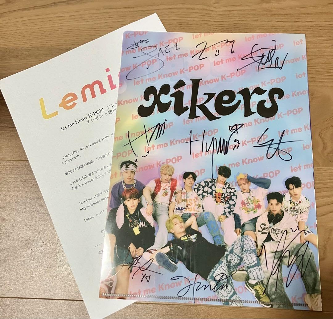 xikers セウン直筆 サイン入りチェキ
