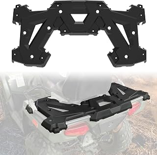 SAUTVS Rear Rack Plastic Back Storage Rack for Polaris Sportsman 570 2014-2020/450 2016-2020, Sportsman Touring 570 SP 2015-2021 / Touring 570 EFI 2014-2024, Replace# 2635059-070