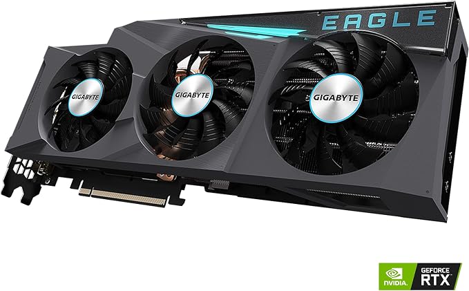 Gigabyte GeForce RTX 3080 Ti Eagle OC 12GB miniatura 3