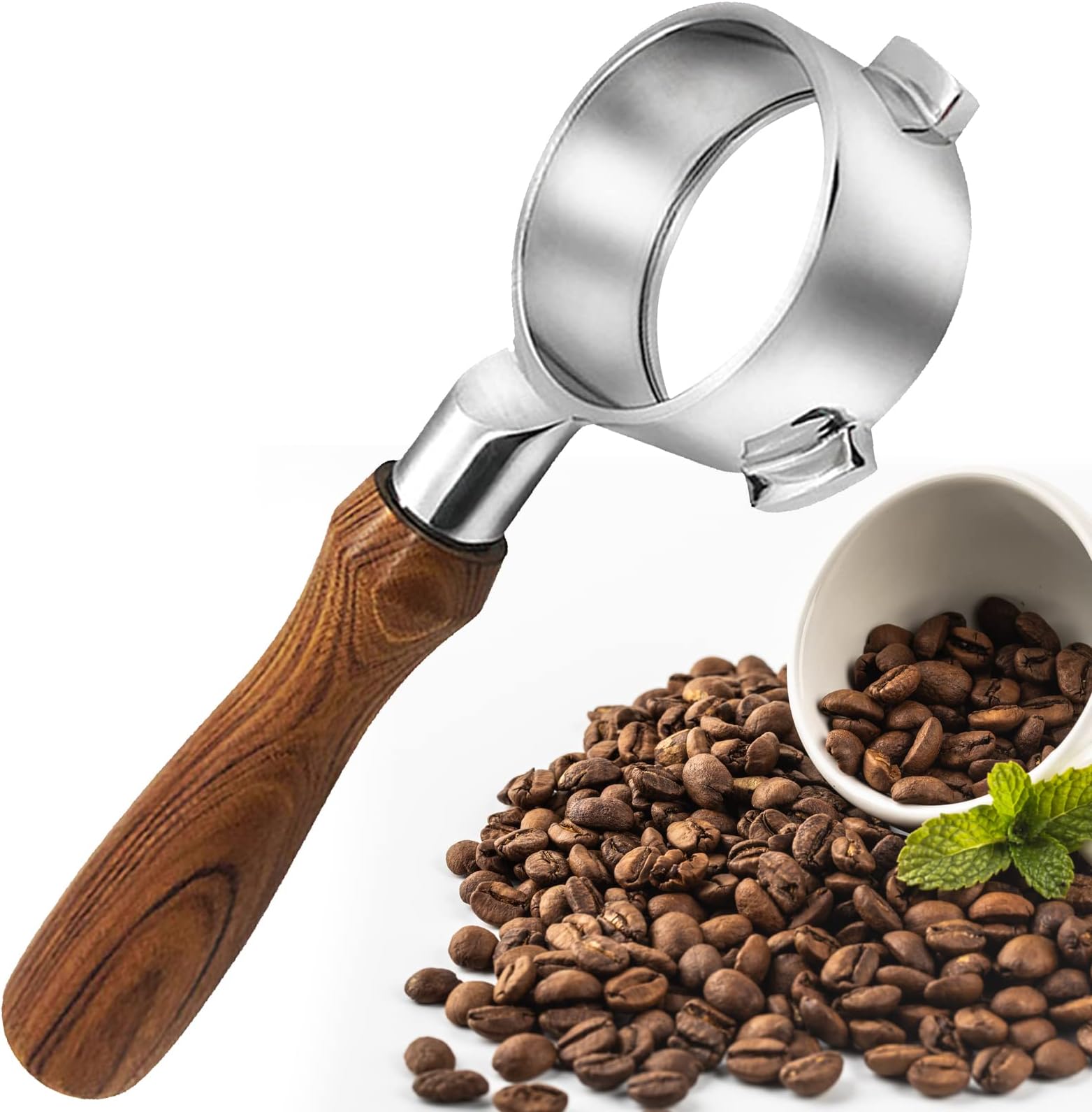 CREA Bottomless Portafilter 54mm For Breville Barista Series And Espresso