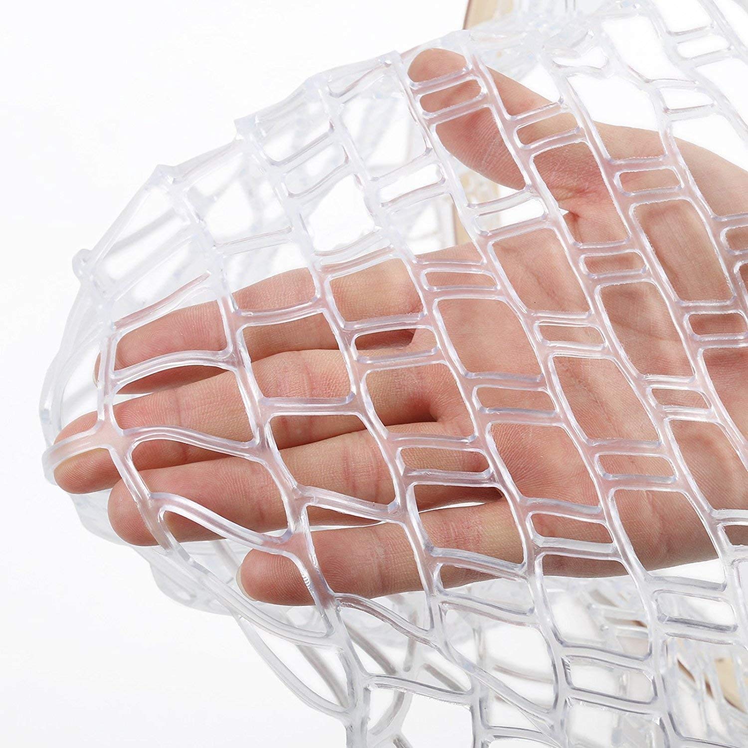 MAXIMUMCATCH Maxcatch Rubber Net Replacement for Fly Fishing Landing Net (Circumference:40/44 inch)