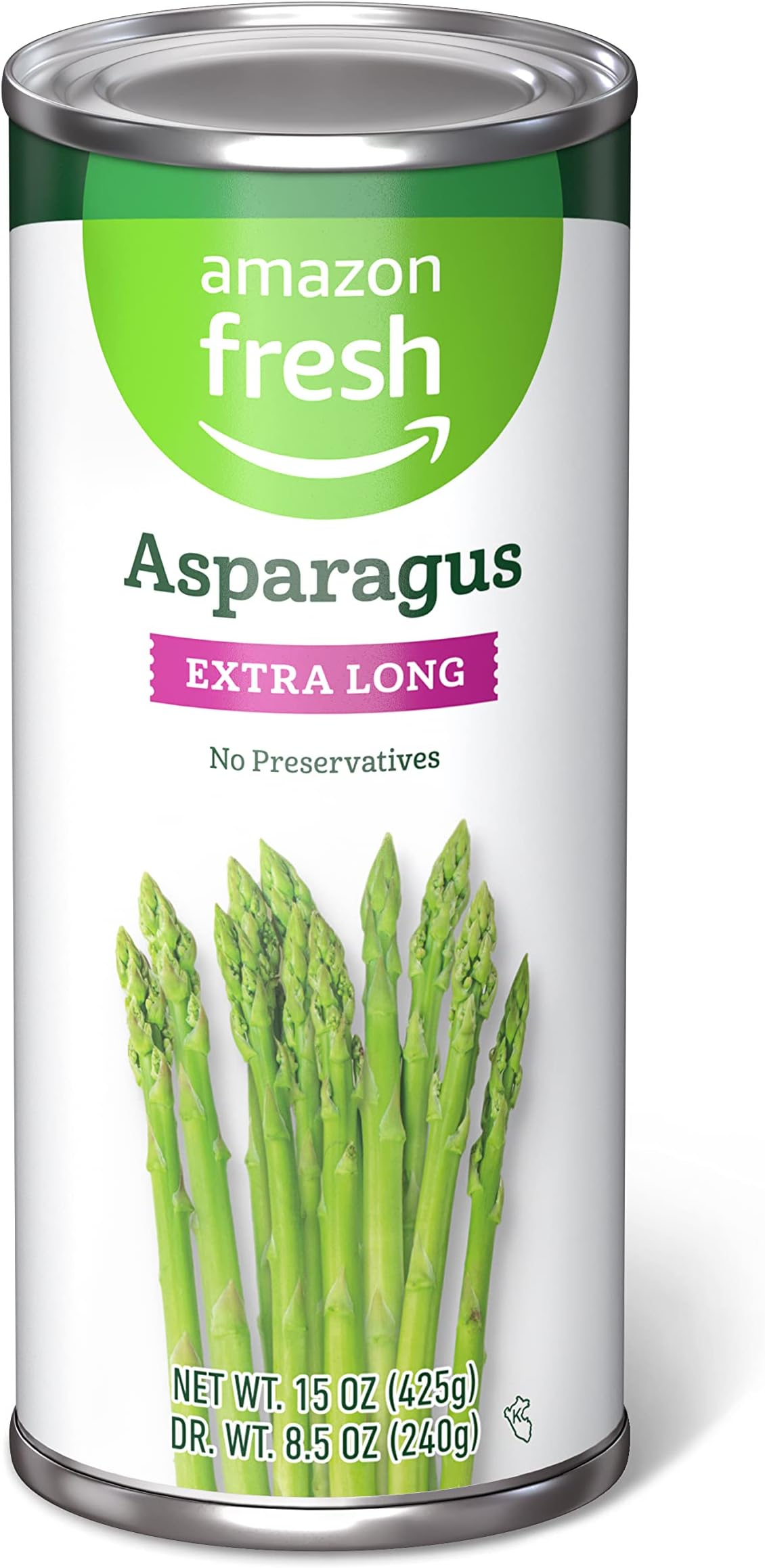 Amazon FreshExtra Long Asparagus, 15 Oz
