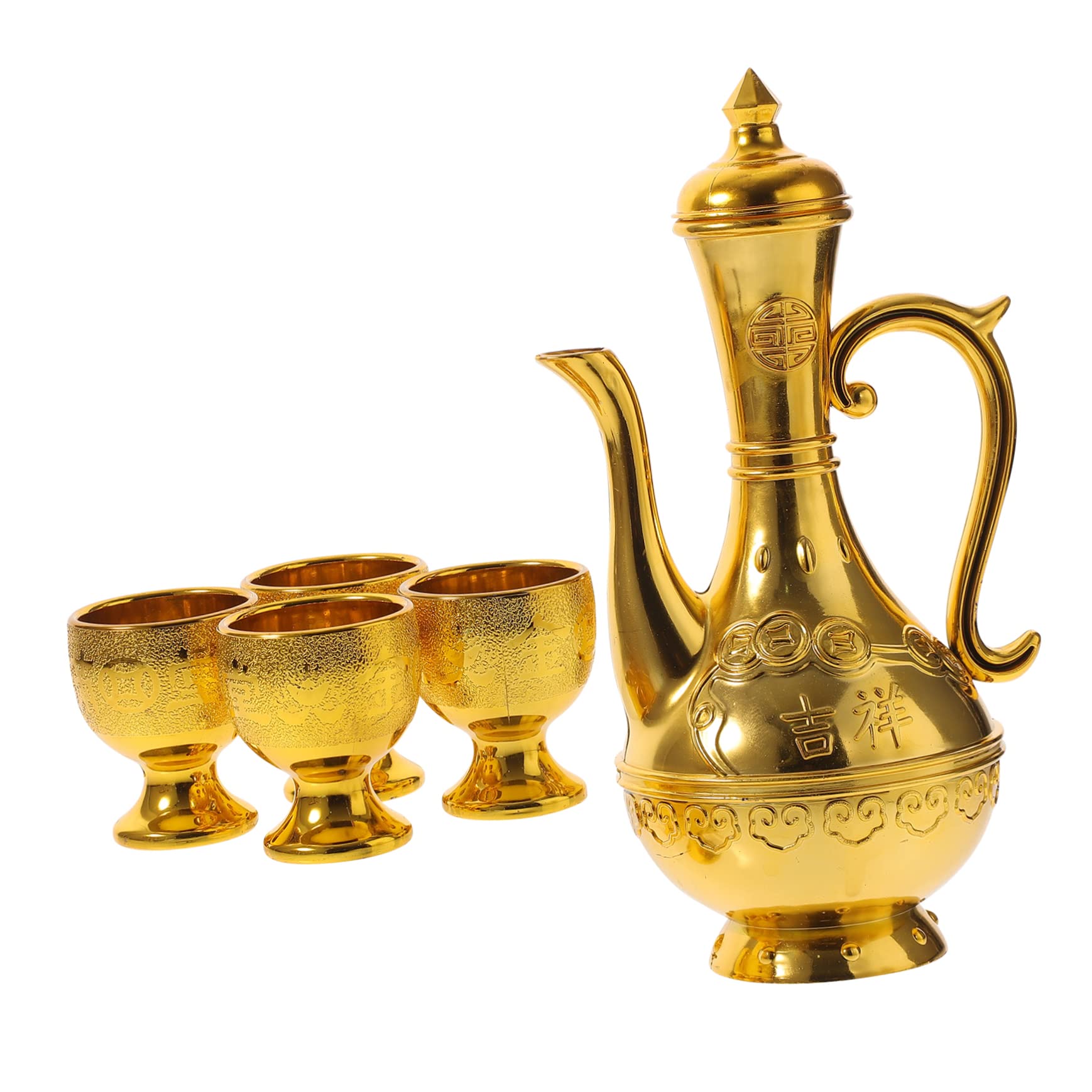 Tasse de vin pour bouddhiste cérémonie traditionnelle de temple