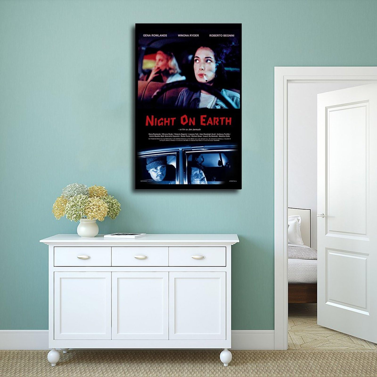 The Departed Poster Retro Classic Movie 6 Leinwand  Produktbild-Vorschau 3